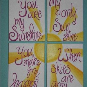 Sometimes your only light is a ray of sunshine!